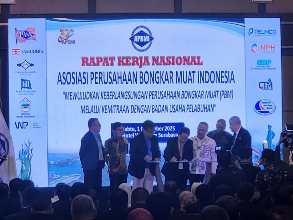 Rakernas IV APBMI Digelar di Surabaya, Wujudkan Kemitraan Strategis PBM ...
